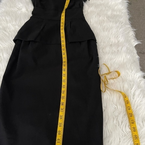 Preen by Thornton bregazzi collared peplum dress - Picture 5 of 8